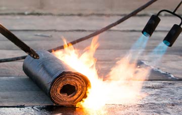 Woodnook asphalt flat roofing repairs