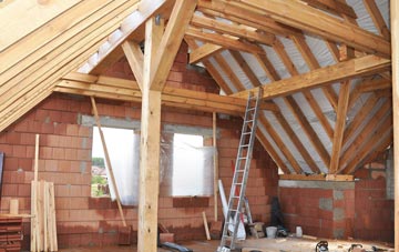 Woodnook attic trusses