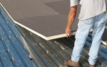 benefits of insulating Woodnook flat roofing