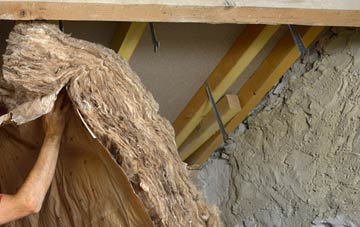 Woodnook pitched roof insulation costs
