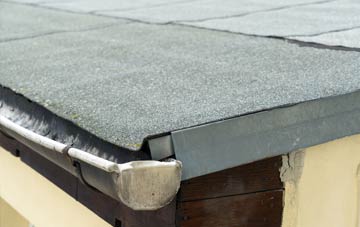 repair or replace Woodnook flat roofing?